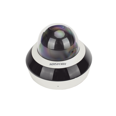 Mini Domo PTZ IP / 6 Megapixel / Zoom Óptico 4x / IR EXIR 20 m (65.6 ft) / DarkFighter / AcuSense / PoE / IK10 / IP66 - Image 2