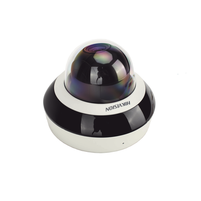 Mini Domo PTZ IP / 6 Megapixel / Zoom Óptico 4x / IR EXIR 20 m (65.6 ft) / DarkFighter / AcuSense / PoE / IK10 / IP66 - Image 3