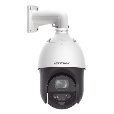 Cámara PTZ IP / 2 Megapixel / Zoom Óptico 25X / IR 100 m (328.1 ft) / IP67 / PoE+ / Audio Bidireccional / Luz Estroboscópica y Alarma Cámara PTZ IP / 2 Megapixel / Zoom Óptico 25X / IR 100 m (328.1 ft) / IP67 / PoE+ / Audio Bidireccional / Luz Estroboscópica y Alarma