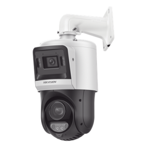Domo PTZ IP TandemVu / 4 Megapixel + 4 Megapixel / Zoom Óptico 15X / IR 100 m (328.1 ft) + Luz Blanca 30 m (98.4 ft) / Audio Bidireccional / IP67 / PoE+ Domo PTZ IP TandemVu / 4 Megapixel + 4 Megapixel / Zoom Óptico 15X / IR 100 m (328.1 ft) + Luz Blanca 30 m (98.4 ft) / Audio Bidireccional / IP67 / PoE+
