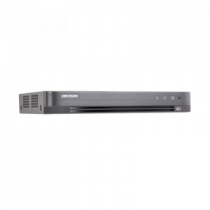 DVR 4 Megapixel Lite / 16 Canales TURBOHD + 8 Canales IP / 2 Bahías de Disco Duro / 1 Canal de Audio / Salida de Vídeo en 4K