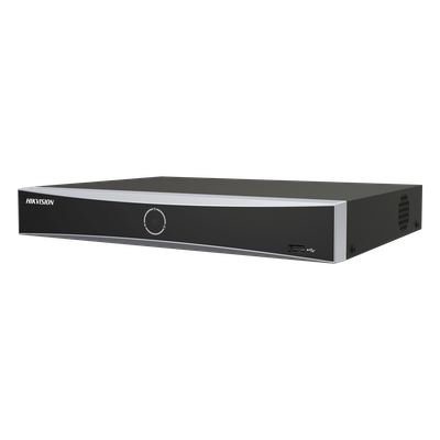 NVR IP / 12 Megapixel (4K) / 8 Canales / 8 Puertos PoE+ / Reconocimiento Facial / PoE Extendido 300 m (984.2 ft) / 2 Bahías HDD / Alarmas I/O NVR IP / 12 Megapixel (4K) / 8 Canales / 8 Puertos PoE+ / Reconocimiento Facial / PoE Extendido 300 m (984.2 ft) / 2 Bahías HDD / Alarmas I/O