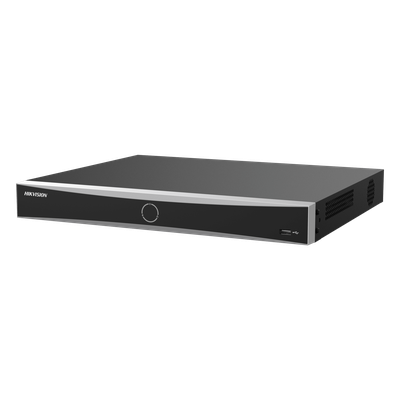 NVR IP / 32 Canales / 12 Megapixel (4K) / 16 Puertos PoE+ / AcuSense / Reconocimiento Facial / 2 Bahías HDD / HDMI 4K / Alarma I/O / PoE Extendido 300 m (984.2 ft) NVR IP / 32 Canales / 12 Megapixel (4K) / 16 Puertos PoE+ / AcuSense / Reconocimiento Facial / 2 Bahías HDD / HDMI 4K / Alarma I/O / PoE Extendido 300 m (984.2 ft)