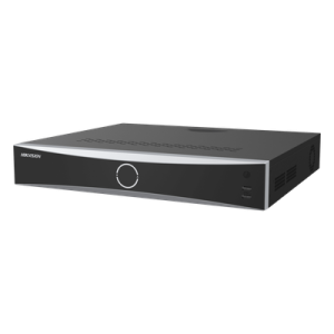 NVR IP / 16 Canales / 16 Puertos PoE+ / 12 Megapixel (4K) / Reconocimiento Facial / 4 Bahías HDD / HDMI 8K / AcuSense