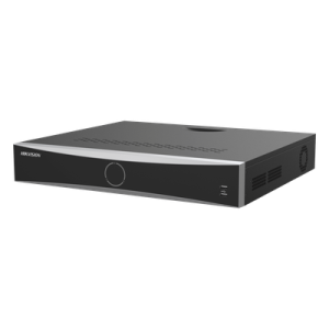 NVR IP / 16 Canales / 12 Megapixel (4K) / AcuSense / Reconocimiento Facial / 4 Bahías HDD / HDMI 4K / Alarmas I/O