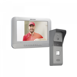 Kit de Videoportero Analógico con Pantalla LCD a Color de 7″ / Frente de Calle para Exterior IP65