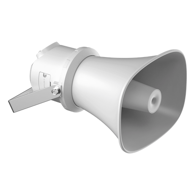 Bocina IP Trompeta / 7 Watts / PoE+ / IP67 / Audio Bidireccional SIP / TTS / 4 GB eMMC Bocina IP Trompeta / 7 Watts / PoE+ / IP67 / Audio Bidireccional SIP / TTS / 4 GB eMMC