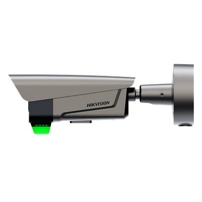 Cámara Bala IP ANPR / 4 Megapixel / Lente Mot. 2.8-12 mm / IR y Luz Blanca 50 m (164 ft) / WDR 140 dB / Control de Barrera / IP68 / PoE Cámara Bala IP ANPR / 4 Megapixel / Lente Mot. 2.8-12 mm / IR y Luz Blanca 50 m (164 ft) / WDR 140 dB / Control de Barrera / IP68 / PoE