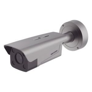 Cámara Bala IP ANPR / 4 Megapixel / Lente Mot. 2.8-12 mm / IR y Luz Blanca 50 m (164 ft) / Control de Barrera / IP67 / IK10 / PoE