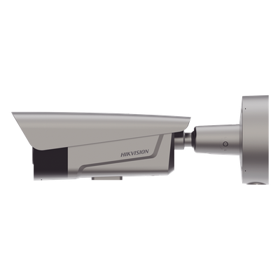 Cámara Bala IP ANPR / 4 Megapixel / Lente Mot. 2.8-12 mm / IR y Luz Blanca 50 m (164 ft) / Control de Barrera / IP67 / IK10 / PoE - Image 2