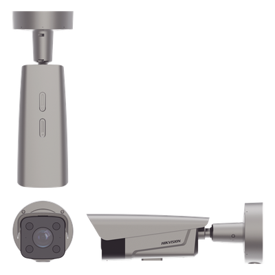 Cámara Bala IP ANPR / 4 Megapixel / Lente Mot. 2.8-12 mm / IR y Luz Blanca 50 m (164 ft) / Control de Barrera / IP67 / IK10 / PoE - Image 3