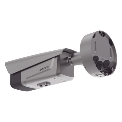 Cámara Bala IP ANPR / 4 Megapixel / Lente Mot. 2.8-12 mm / IR y Luz Blanca 50 m (164 ft) / Control de Barrera / IP67 / IK10 / PoE - Image 4