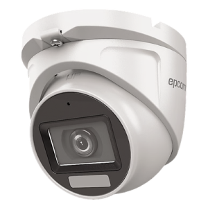 Cámara Turret TURBOHD / 2 Megapixel / Dual Light 30 m (98.4 ft) IR + 20 m (65.6 ft) Luz Blanca / Audio Integrado / IP66 / Metal Cámara Turret TURBOHD / 2 Megapixel / Dual Light 30 m (98.4 ft) IR + 20 m (65.6 ft) Luz Blanca / Audio Integrado / IP66 / Metal