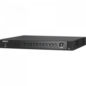 DVR 3 Megapixel / 4 Canales TURBOHD + 2 Canales IP / 1 Bahía de Disco Duro / H.264+ / 4 Canales de Audio / 4 Entradas de alarma / Vídeoanálisis