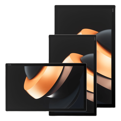 Pantalla Interactiva / 22 Pulgadas / FHD 400 Nits / Inclinación 15° a 80° / IP54 / PoE / Android 13 / NFC / Bluetooth 5.0 Pantalla Interactiva / 22 Pulgadas / FHD 400 Nits / Inclinación 15° a 80° / IP54 / PoE / Android 13 / NFC / Bluetooth 5.0