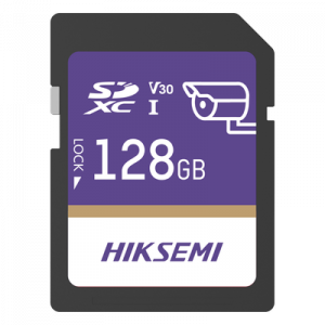 Tarjeta SD para Videovigilancia / 128 GB / 100 MB/s Lectura / 90 MB/s Escritura / Clase 10 U3 V30 / 3D TLC NAND / -25°C a 85°C (-13°F a 185°F) Tarjeta SD para Videovigilancia / 128 GB / 100 MB/s Lectura / 90 MB/s Escritura / Clase 10 U3 V30 / 3D TLC NAND / -25°C a 85°C (-13°F a 185°F)