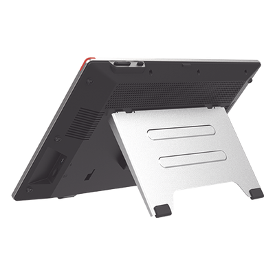 Monitor IP/SIP para interior con Android, Wi-Fi, pantalla táctil de 10.1", audio de 2 vías, PoE, 8 interfaces de entrada de alarma. - Image 3