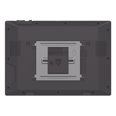 Monitor IP/SIP para interior con Android, Wi-Fi, pantalla táctil de 10.1", audio de 2 vías, PoE, 8 interfaces de entrada de alarma. - Image 4