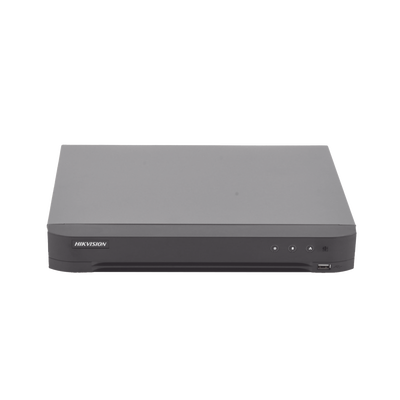DVR 8 Canales TurboHD + 4 Canales IP/ 4 Megapixel/ Acusense/ Audio por Coaxitron/ Reconocimiento de rostros/1 Bahía de Disco Duro / 1 Canal de Audio DVR 8 Canales TurboHD + 4 Canales IP/ 4 Megapixel/ Acusense/ Audio por Coaxitron/ Reconocimiento de rostros/1 Bahía de Disco Duro / 1 Canal de Audio