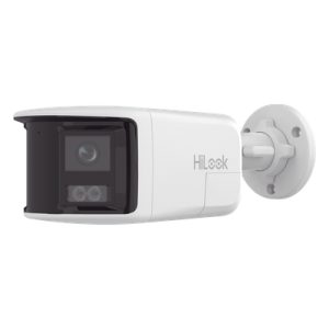 Cámara Bala IP / 8 Megapixel / Imagen Panorámica 180° / Dual Light 30 m (98.4 ft) / PoE / Audio Bidireccional / IP67