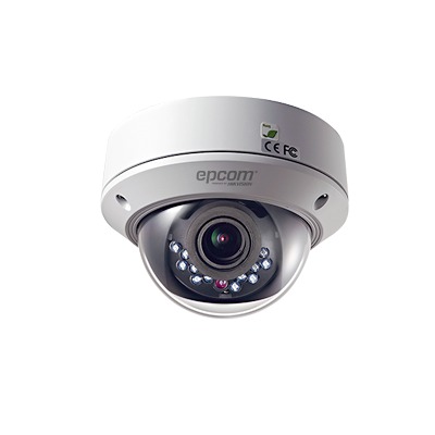 Domo Analógico 1200 TVL / Exterior IP66 / Lente Varifocal 2.8 a 12 mm / IK10 / 30 mts IR Domo Analógico 1200 TVL / Exterior IP66 / Lente Varifocal 2.8 a 12 mm / IK10 / 30 mts IR