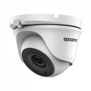 Eyeball TURBOHD 1 Megapixel (720p) / METALICA / Gran Angular 92° / Lente 2.8 mm / IR Inteligente 20 mts / Exterior IP66 / TVI-AHD-CVI-CVBS / dWDR