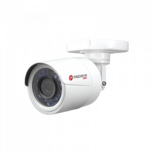 PRECISIÓN VIDEO series / Bala TURBOHD 1080p / Lente 2.8 mm / Gran Angular / 20 mts IR / Exterior IP66