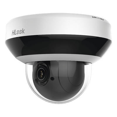 Mini PTZ IP / 4 Megapixel / Zoom Óptico 4X / IR EXIR 20 m (65.6 ft) / WDR 120 dB / Audio Bidireccional / PoE / IK10 / IP66 Mini PTZ IP / 4 Megapixel / Zoom Óptico 4X / IR EXIR 20 m (65.6 ft) / WDR 120 dB / Audio Bidireccional / PoE / IK10 / IP66