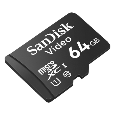 Memoria microSD / 64GB / Alta Resistencia / Videovigilancia / Clase 10 / -25°C a 85°C / 32 TBW - Image 2