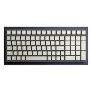 Teclado Comercial / 89 Teclas / Diseño Chiclet / 16 Teclas Programables / IP55 / USB Tipo-C / 11.8 mm Teclado Comercial / 89 Teclas / Diseño Chiclet / 16 Teclas Programables / IP55 / USB Tipo-C / 11.8 mm