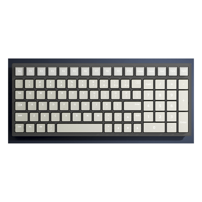 Teclado Comercial / 89 Teclas / Diseño Chiclet / 16 Teclas Programables / IP55 / USB Tipo-C / 11.8 mm Teclado Comercial / 89 Teclas / Diseño Chiclet / 16 Teclas Programables / IP55 / USB Tipo-C / 11.8 mm