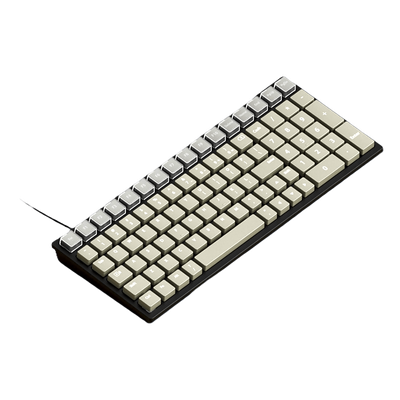 Teclado Comercial / 89 Teclas / Diseño Chiclet / 16 Teclas Programables / IP55 / USB Tipo-C / 11.8 mm - Image 2