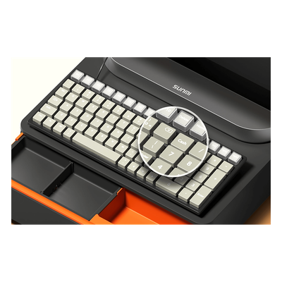 Teclado Comercial / 89 Teclas / Diseño Chiclet / 16 Teclas Programables / IP55 / USB Tipo-C / 11.8 mm - Image 3