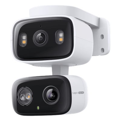 Cámara IP Dual PTZ / Dual Lente 2K+2K / 3 Megapixel cada lente / Seguimiento Sincronizado / Visión Nocturna a Color / IP65 / Audio Bidireccional Cámara IP Dual PTZ / Dual Lente 2K+2K / 3 Megapixel cada lente / Seguimiento Sincronizado / Visión Nocturna a Color / IP65 / Audio Bidireccional