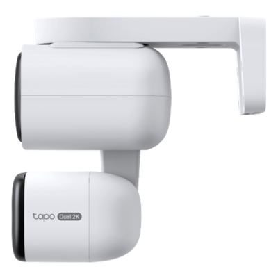 Cámara IP Dual PTZ / Dual Lente 2K+2K / 3 Megapixel cada lente / Seguimiento Sincronizado / Visión Nocturna a Color / IP65 / Audio Bidireccional - Image 2