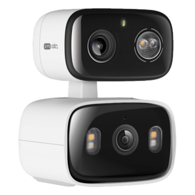 Cámara IP Dual PTZ / Dual Lente 2K+2K / 3 Megapixel cada lente / Seguimiento Sincronizado / Visión Nocturna a Color / IP65 / Audio Bidireccional - Image 3