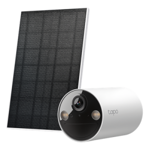 Kit Cámara Solar IP / 2K 3MP / Visión Nocturna Color / Batería 6400 mAh 180 Días / IP65 / Detección IA Personas / Audio Bidireccional