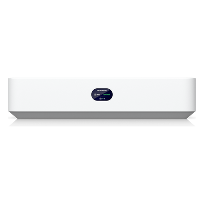 NVR Compacto IP / 6 Canales 4K / Switch PoE 6 Puertos GbE 40W / HDD 3.5" 24TB / HDMI Viewport / 220 x 220 x 47 mm (8.7 x 8.7 x 1.9 in) - Image 2