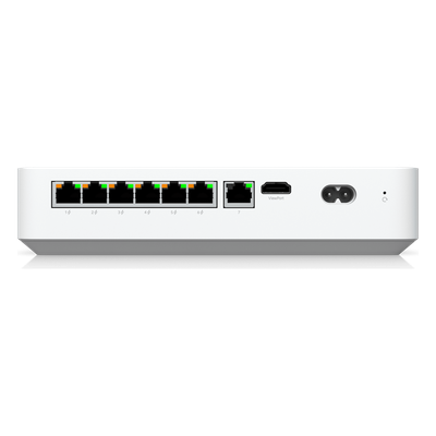 NVR Compacto IP / 6 Canales 4K / Switch PoE 6 Puertos GbE 40W / HDD 3.5" 24TB / HDMI Viewport / 220 x 220 x 47 mm (8.7 x 8.7 x 1.9 in) - Image 4