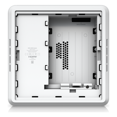 NVR Compacto IP / 6 Canales 4K / Switch PoE 6 Puertos GbE 40W / HDD 3.5" 24TB / HDMI Viewport / 220 x 220 x 47 mm (8.7 x 8.7 x 1.9 in) - Image 5