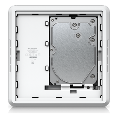 NVR Compacto IP / 6 Canales 4K / Switch PoE 6 Puertos GbE 40W / HDD 3.5" 24TB / HDMI Viewport / 220 x 220 x 47 mm (8.7 x 8.7 x 1.9 in) - Image 6