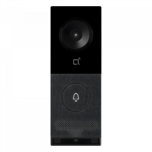 Videoportero IP / 5 Megapixel + 2 Megapixel / Ángulo 150° / Detección de Paquetes / Escaneo QR / PoE 802.3at / IP66 / IK08