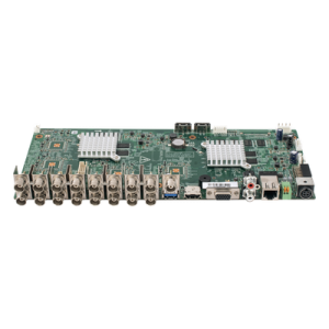 Tarjeta Principal de Reemplazo / DVR 16 Canales / SATA III / IP y Analógico / Disipador Térmico