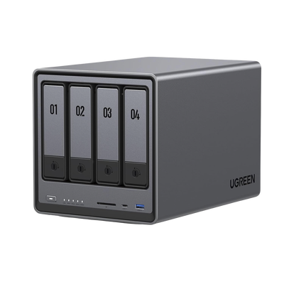 NASync DXP4800 | SO UGOS Pro | Intel N100 12th Gen Intel® Quad Core™ | 4-Bahias (SATA) hasta 96TB | 2* M.2 SSD hasta 16TB| 8GB DDR5 (Exp. a 16GB) | 2.5Gb Dual Ethernet | HDMI 4K | 2* USB2.0 | 1*USB 3.2Gen | 1* USB 3.2Gen2 | 1*USB-C 3.2Gen2 | SD NASync DXP4800 | SO UGOS Pro | Intel N100 12th Gen Intel® Quad Core™ | 4-Bahias (SATA) hasta 96TB | 2* M.2 SSD hasta 16TB| 8GB DDR5 (Exp. a 16GB) | 2.5Gb Dual Ethernet | HDMI 4K | 2* USB2.0 | 1*USB 3.2Gen | 1* USB 3.2Gen2 | 1*USB-C 3.2Gen2 | SD