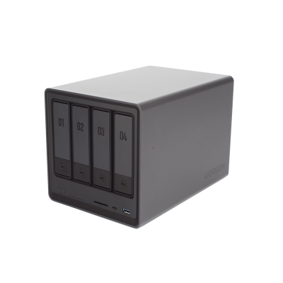 NASync DXP4800 | SO UGOS Pro | Intel N100 12th Gen Intel® Quad Core™ | 4-Bahias (SATA) hasta 96TB | 2* M.2 SSD hasta 16TB| 8GB DDR5 (Exp. a 16GB) | 2.5Gb Dual Ethernet | HDMI 4K | 2* USB2.0 | 1*USB 3.2Gen | 1* USB 3.2Gen2 | 1*USB-C 3.2Gen2 | SD - Image 2