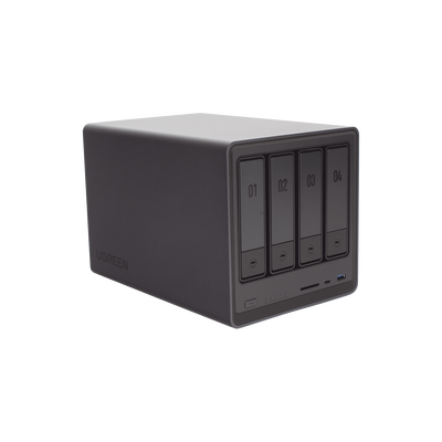 NASync DXP4800 | SO UGOS Pro | Intel N100 12th Gen Intel® Quad Core™ | 4-Bahias (SATA) hasta 96TB | 2* M.2 SSD hasta 16TB| 8GB DDR5 (Exp. a 16GB) | 2.5Gb Dual Ethernet | HDMI 4K | 2* USB2.0 | 1*USB 3.2Gen | 1* USB 3.2Gen2 | 1*USB-C 3.2Gen2 | SD - Image 4