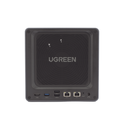 NASync DXP4800 | SO UGOS Pro | Intel N100 12th Gen Intel® Quad Core™ | 4-Bahias (SATA) hasta 96TB | 2* M.2 SSD hasta 16TB| 8GB DDR5 (Exp. a 16GB) | 2.5Gb Dual Ethernet | HDMI 4K | 2* USB2.0 | 1*USB 3.2Gen | 1* USB 3.2Gen2 | 1*USB-C 3.2Gen2 | SD - Image 5
