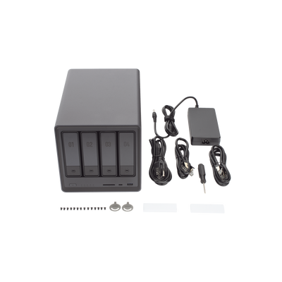 NASync DXP4800 | SO UGOS Pro | Intel N100 12th Gen Intel® Quad Core™ | 4-Bahias (SATA) hasta 96TB | 2* M.2 SSD hasta 16TB| 8GB DDR5 (Exp. a 16GB) | 2.5Gb Dual Ethernet | HDMI 4K | 2* USB2.0 | 1*USB 3.2Gen | 1* USB 3.2Gen2 | 1*USB-C 3.2Gen2 | SD - Image 6
