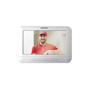 Monitor para Videoportero Análogo / 7 Pulgadas / 800×400 / Audio Manos Libres / 4 Hilos / Aluminio Monitor para Videoportero Análogo / 7 Pulgadas / 800×400 / Audio Manos Libres / 4 Hilos / Aluminio