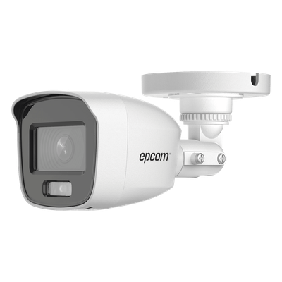 Cámara Bala TURBOHD / 2 Megapixel / Dual Light 20 m (65.6 ft) / Audio por Coaxitron / Gran Angular 100° / IP66 Metálica Cámara Bala TURBOHD / 2 Megapixel / Dual Light 20 m (65.6 ft) / Audio por Coaxitron / Gran Angular 100° / IP66 Metálica